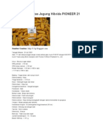 Download Deskripsi Varietas Jagung Hibrida PIONEER 21 by marhelun SN154804749 doc pdf