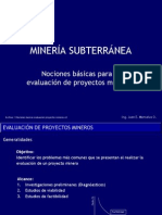 3 Nociones basicas evaluacion proyectos mineros-v2.pps