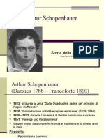 la filosofia di Arthur Schopenhauer
