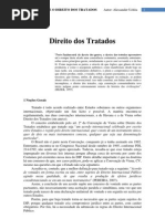 Direito Dos Tratados