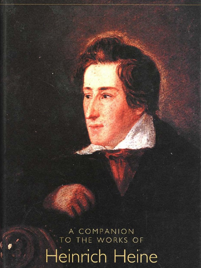 Aa Vv A Companion To The Works Of Heinrich Heine Georg