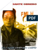 Biografia Salvador Cayetano Carpio Comandante Marcial y Escritos Completos