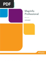 Manual Mapinfo 8.5