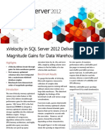 SQL Server 2012 xVelocityBenchmark DatasheetMar2012