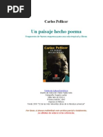 Pellicer Carlos - Un Paisaje Hecho Poema