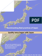 Benchmarking Best Practices of Japan