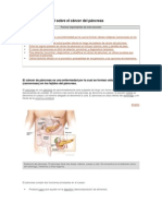 Información general sobre el cáncer del páncreas.docx