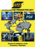 ESAB Catálogo de Productos 2011