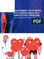 Management of Patients With Cardiovascular Hematologic Problems Edited