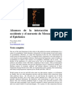 Peter Jiménez Betts - Alcances de La Interacción Entre El Occidente y El Noroeste de Mesoamérica en El Epiclásico