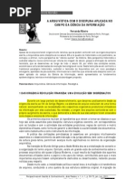 A arquivística como disciplina aplicada no campo da ciência da informação - Fernanda Ribeiro