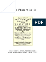 Fama Fraternitatis - 1614
