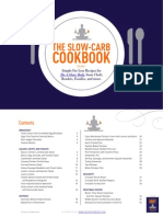 The Slow Carb Cookbook