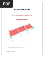 Etabs Modeling-Design of Slab