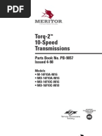 Catalogo de Partes Transmiciones Meritor