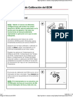 019-032 Código de Calibración Del ECM