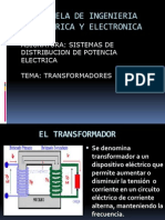 Tipos de Transformadores y Transformador Seco Edificio l