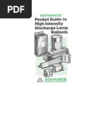 advance ballast hid pocket guide