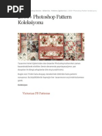 2000+ Photoshop Pattern Koleksiyonu