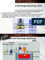 Electrical Discharge Machining - EDM