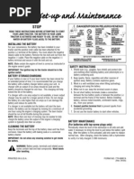 Download Yard Machines Lawn Tractor Battery Set-Up by Rufus SN15484695 doc pdf