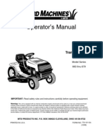 Yard Machines Lawn Tractor Owners Manual