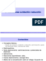 Reacciones Oxidacion