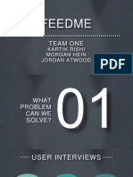 Feedme: Team One