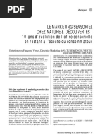 Download Le Marketing Sensoriel Chez Nature Decouvertes by ArtisticScentcom SN15485112 doc pdf