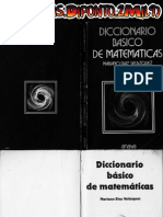 Diaz Vazquez Mariano - Diccionario Basico de Matematicas (Scan)