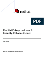 Red Hat Enterprise Linux 6 Security Enhanced Linux en US