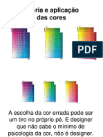 Teoria e aplicação das cores para logotipos