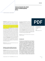 Religiosidad Como Factor Promotor de Salud y Bienestar para Un Modelo Multidisciplinar de Atención Psicogeriátrica PDF