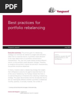 Portfolio Rebalancing