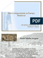 Aula 02 - Arte e Religiosidade Na Europa Medieval