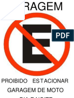 Pribido Estacionar