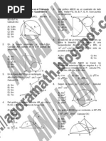 Acv Relaciones Metricas y Areas Triangulares PDF