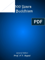 2500 Years of Buddhism by Prof P Y Bapat 1956