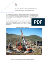 Definicion de Las Partes Acciones y Obras Fisicas Del Proyecto