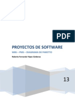 Proyectos de Software: Wbs - Pms - Diagrama de Paretto