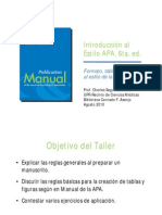 APA 6ta Edicion _ Tablas y Graficas