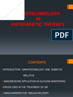 Nanotechnology in Antidiabetic Therapy