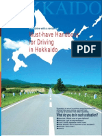  Handbook for Driving in Hokkaido