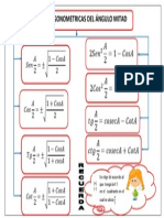 Diagrama Del Angulo Mitad