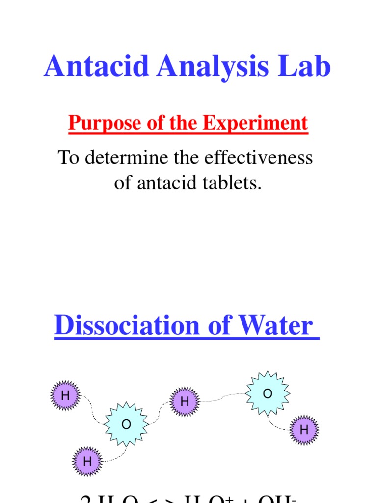 Antacid.ppt Ph Acid