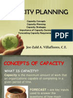 Capacity Planning Powerpoint Presentation
