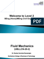 Lecture 1 IntroLecture 1 Introduction to Fluid Mechanics