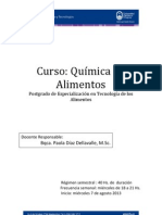 Curso - Quimica - de Los - Alimentos PDF