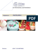 6 - Pastelería