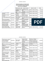 Lista de Morosos Al 30-06-2013